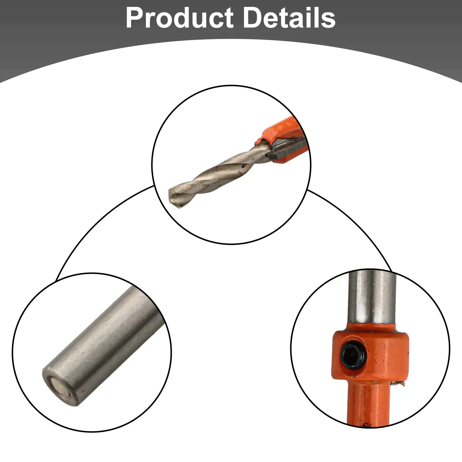 

Drill Set Drilling Holes In Metal Tapered Drill Bit 10mm Shank Drill Bit Precise Holes Round Handle Various Tasks