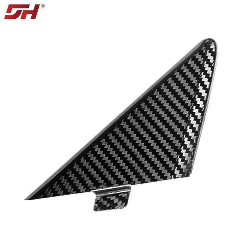 

For Porsche 718 981 /911 991 2012-2018 Carbon Fiber Replacement Window Triangle Decorative Panel