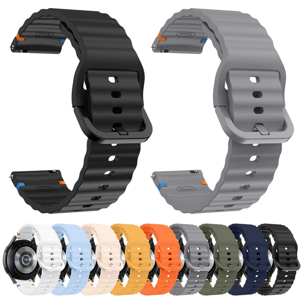 20mm 22mm Strap For Garmin Forerunner 255 265 245 165 Band Garmin Vivoactive 5 Venu 3 2 sq Bracelet Sports Silicone Accessorie