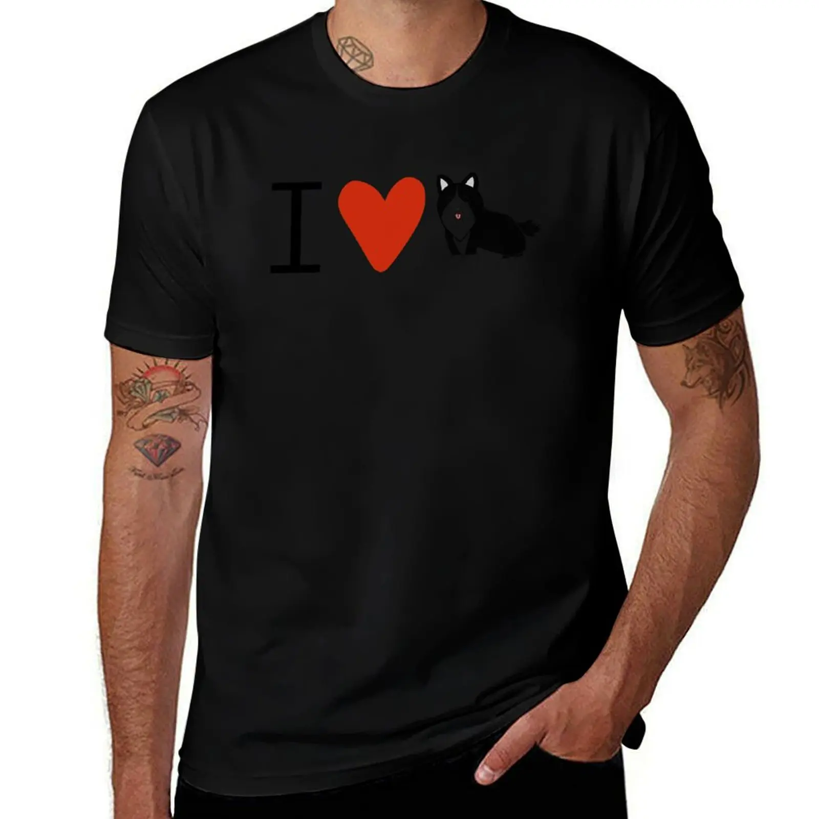 

shelties rock T-Shirt Work Wear Lightweight Tee
