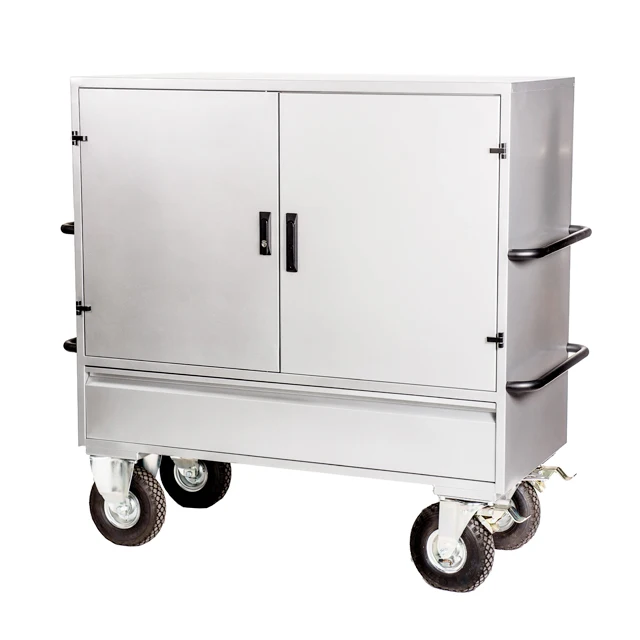 

Custom Saddle Box Tack Trunk - Metal Durable | Equestrian Equipment Storage Case