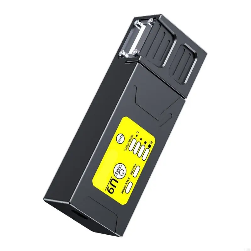 E5BE Complete Fiber Line Stripping With Storage Box And Metal Tool For Experts