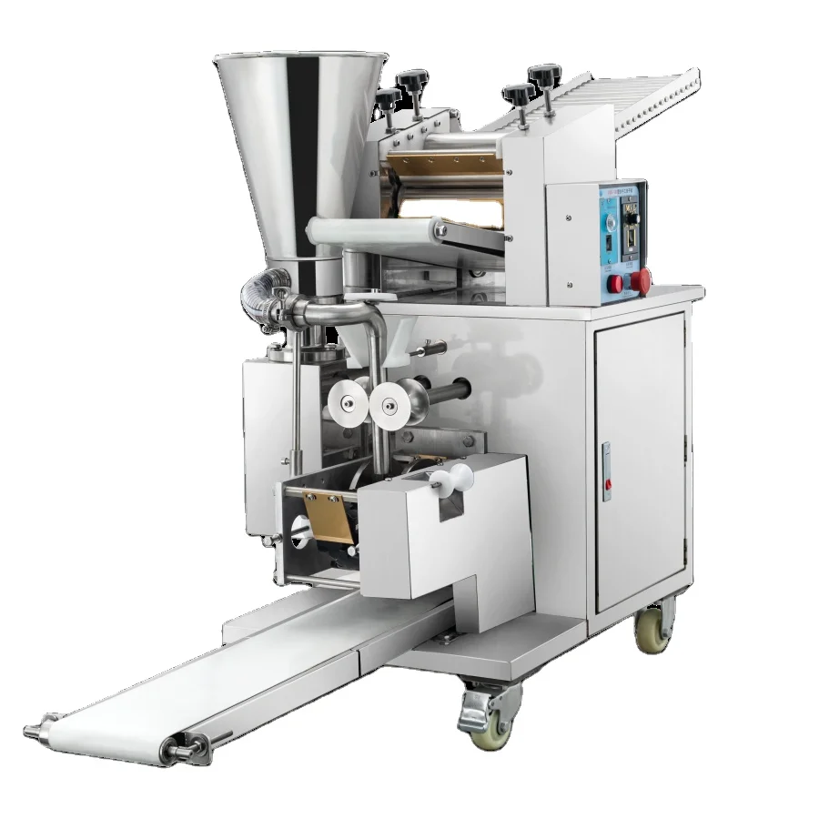 1000pieces/h Automatic Dumpling Make Machine Dumpling Making Machine Dumpling Maker Machine For Food Industrial Beverage Shops