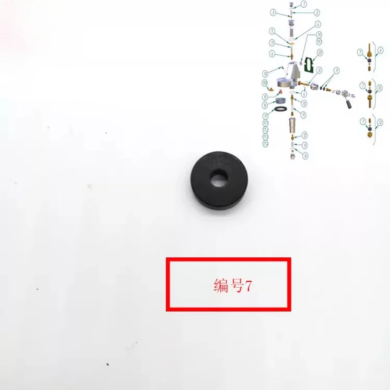 

3pcs High-temperature resistant gasket for the brewing head of the Aibao E61 coffee machine