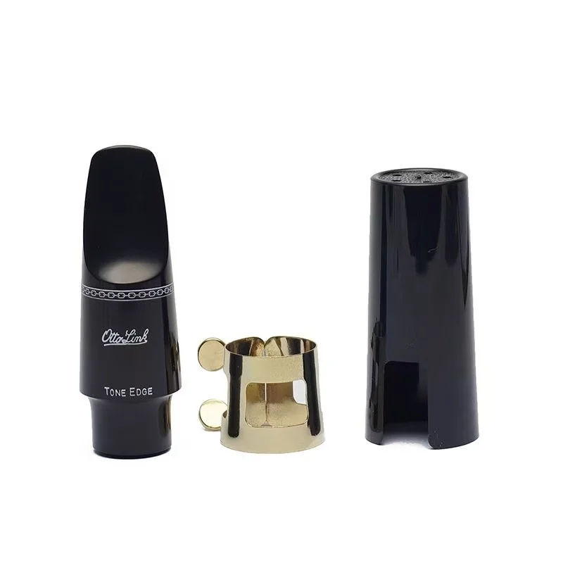 Otto Link Replica Hard Rubber Alto Sax Mouthpiece Jazz Playing Accessory