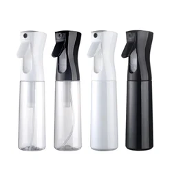 200/300/500ml High Pressure Spray Bottles Refillable Bottles Continuous Mist Watering Can Automatic Salon Barber Water Sprayer