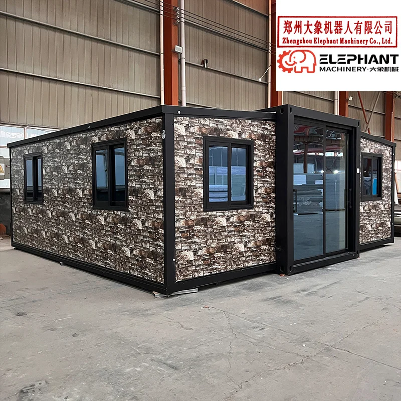 Good Performance Custom Expandable Container House Trailer on Wheels Slim Expandable Container House Wzh