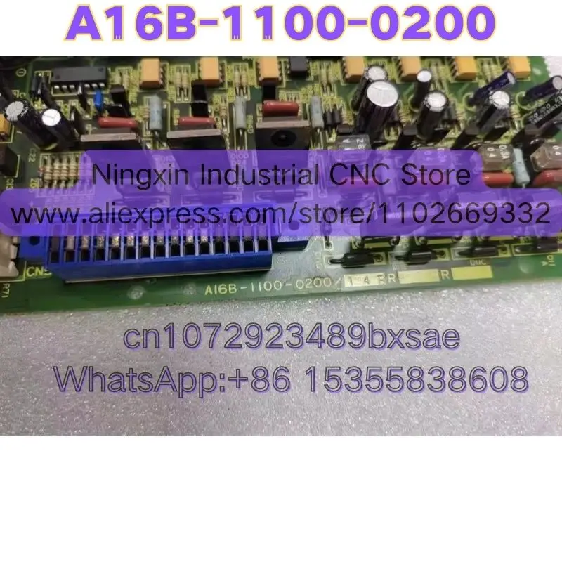 Used A16B-1100-0200 Function Intact