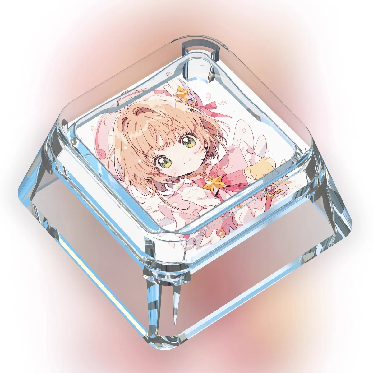 Anime Card Captor Sakura Tastenkappen Ersatz MX Switch Mechanische Tastatur Tastenkappen Büro Freundin Geschenk Spielzubehör