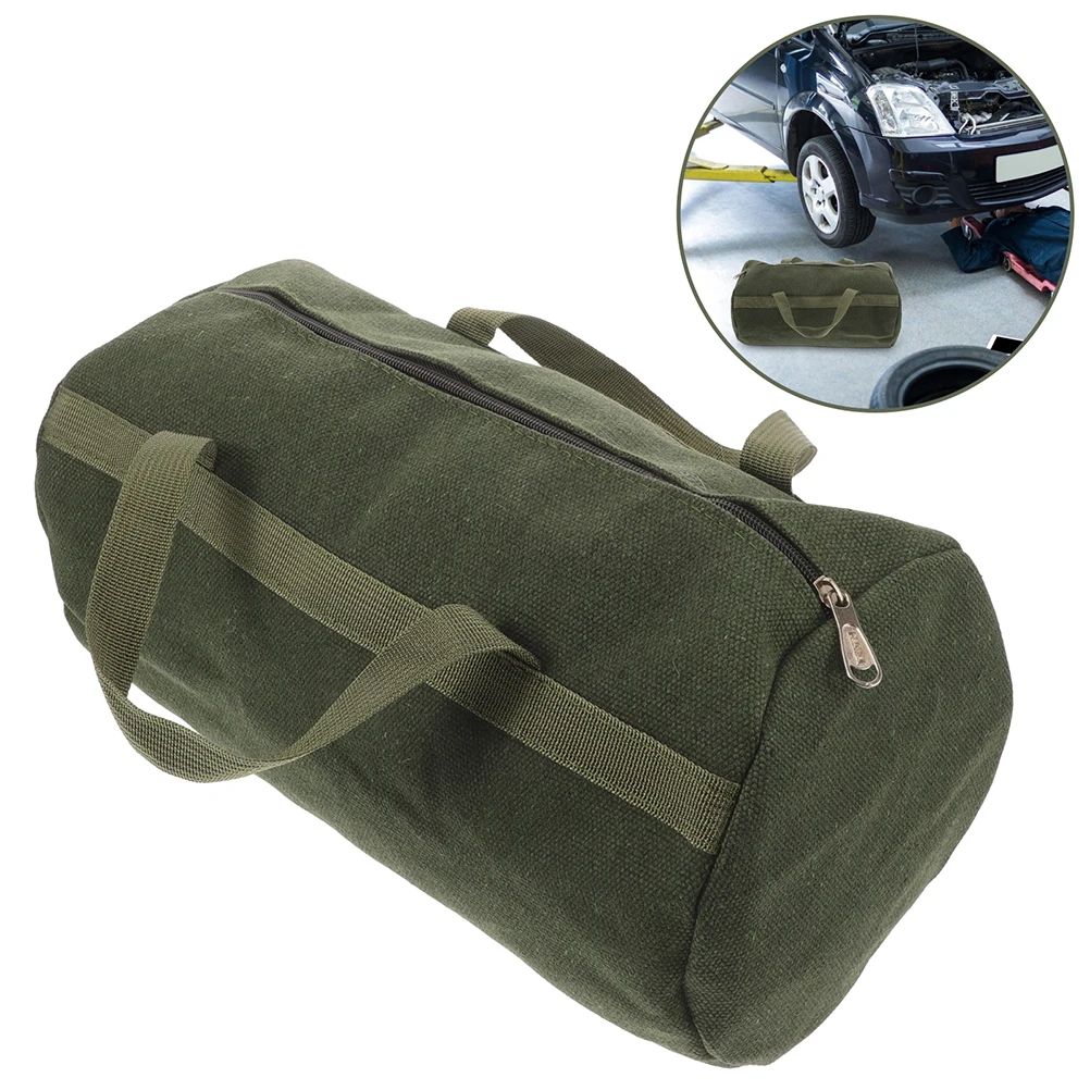 

Toolkit Large Capacity Bag Handheld Drum Multi-purpose Mechanics Electricians Maintenance Tote Bags