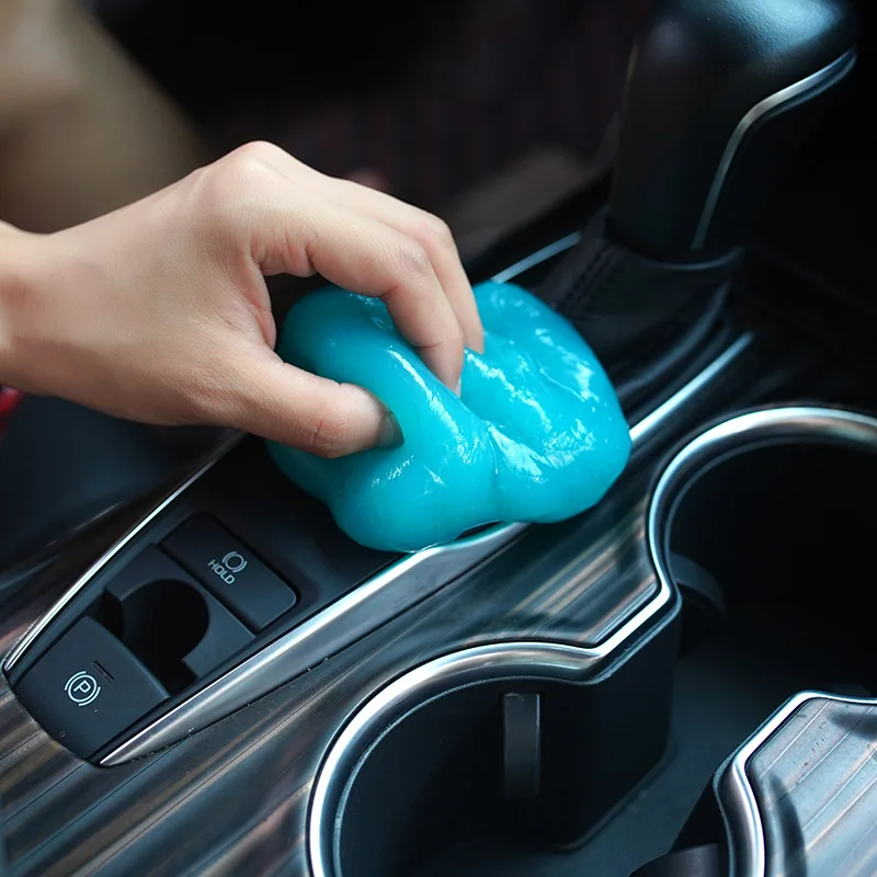 

Car Accessories Interior Magic Dust Cleaner Compound Super Clean Slimy Gel for Phone Laptop Pc Computer Keyboard