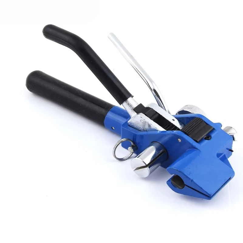 

High quality manual metal binding tool, stainless steel cable tie tool