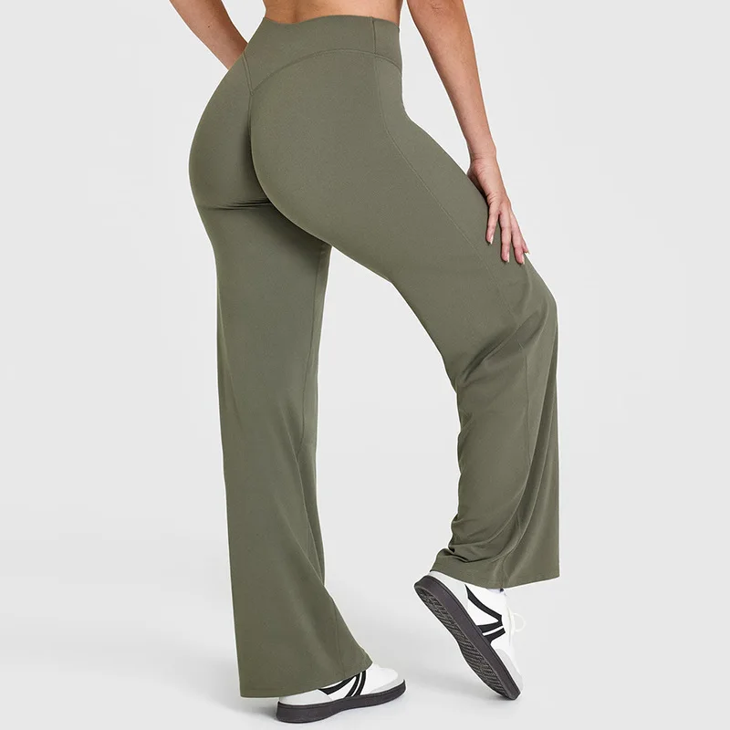 The ultimate dupe! Experience butter-soft comfort in these straight-leg pants. Get the viral style for less.