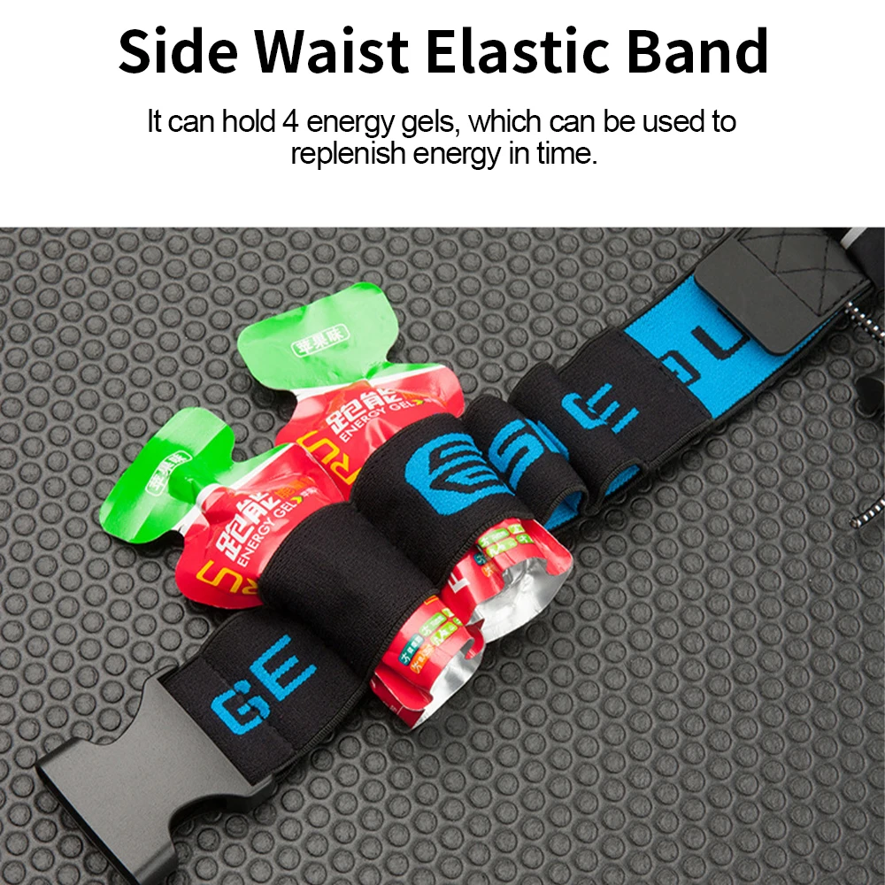 NEWBOLER Поясная сумка для бега Поясная сумка для бега для мобильного телефона Спортивная поясная сумка Мужчины Женщины Скрытые спортивные сумки Мобильный марафон для бега