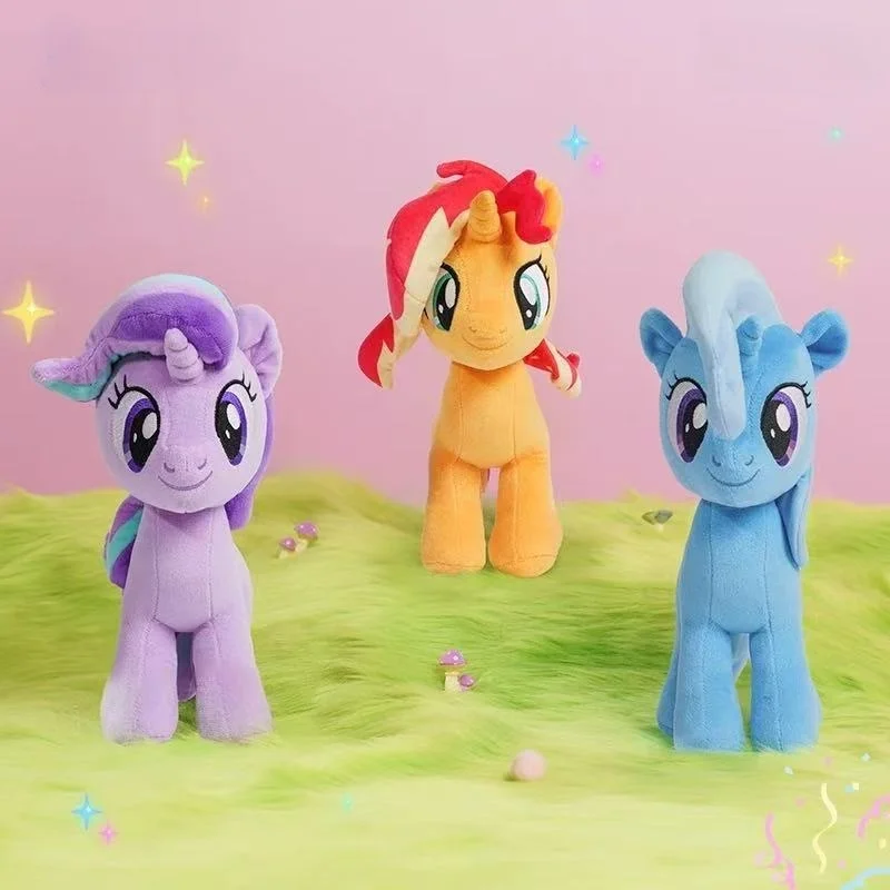 

My Little Pony: Friendship is Magic Toy Trixie Lulamoon Starlight Glimmer Sunset Shimmer Плюшевая Радуга Dash Rarity Сумеречная кукла