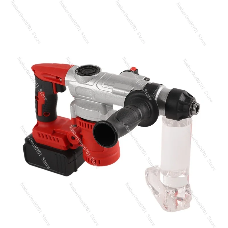

Small Heavy Hammer Electrician Multi-Function Electric Pickaxe Rechargeable Heavy Electric Hammer