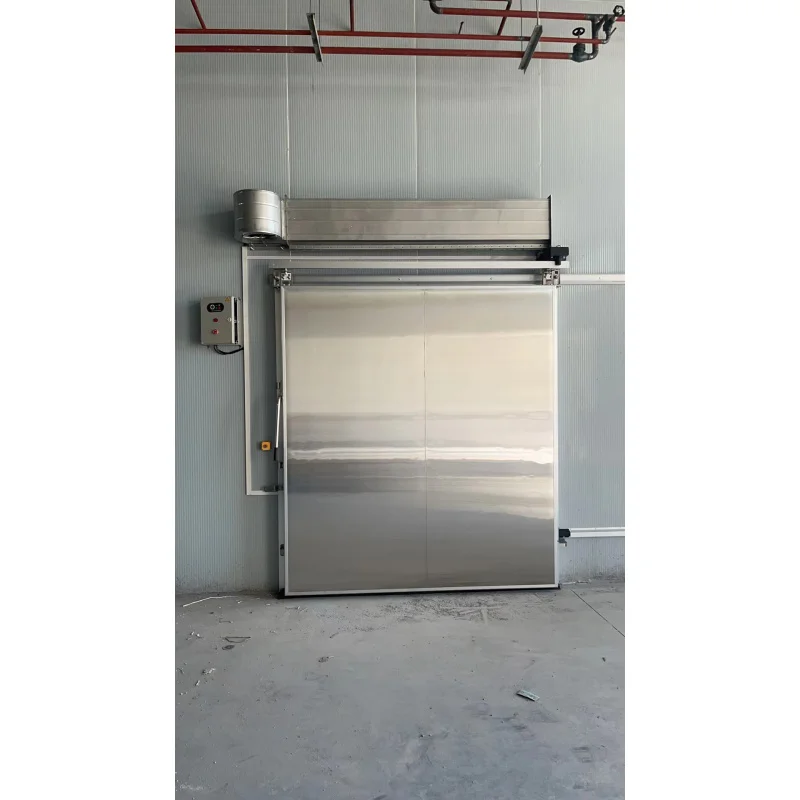 カスタム・タイチ ステンレス製セキュリティスライドゲート制御システム 1年間保証 保温保冷室