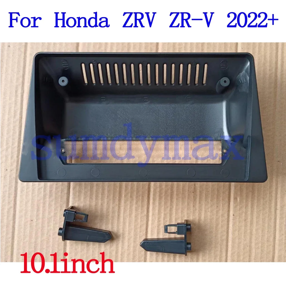 10.1 Inch 2 Din Car Radio Dashboard For Honda ZRV ZR-V 2022 2023 Stereo Panel for Mounting Dual Android Frame