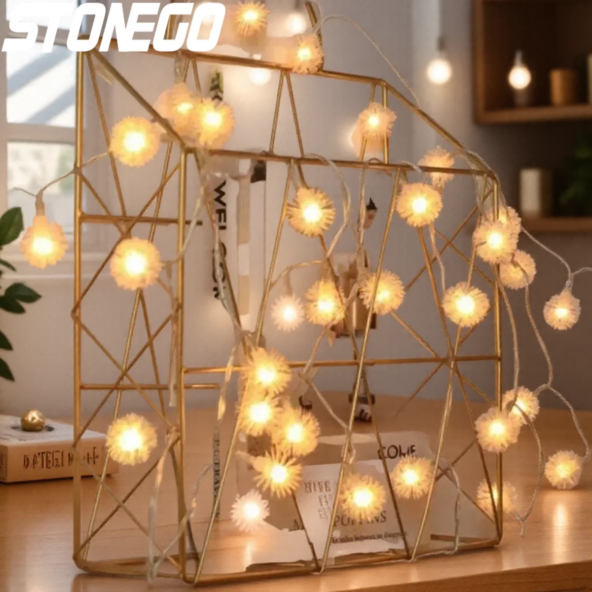 Guirnalda de luces LED románticas de 3M, 6M, 10M, iluminación DIY para fiesta de Navidad, boda, jardín, decoración al aire libre