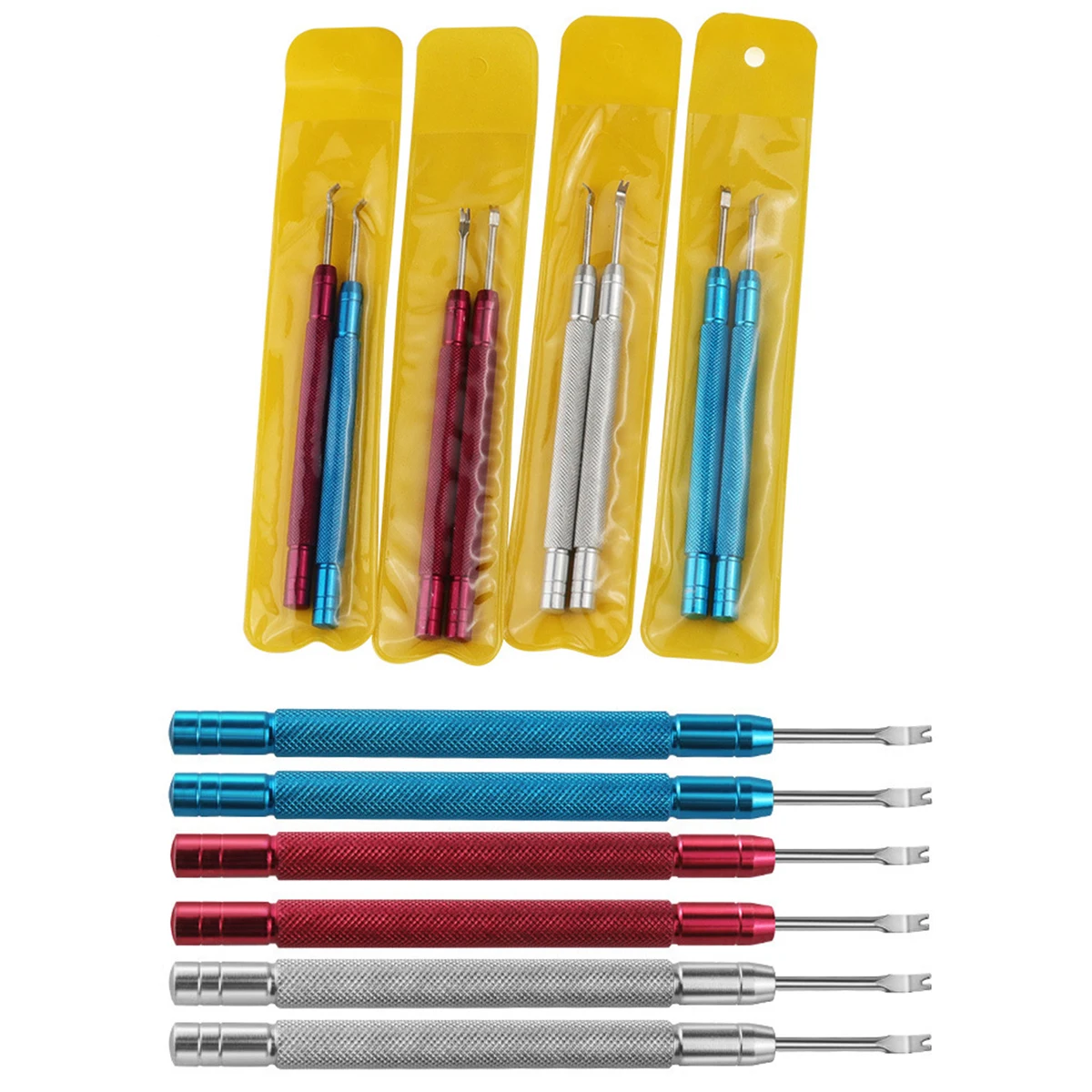 2pcs Watch Hands Remove Tools Steel Watch Maintenance Watch Needles Picker Watch Hand Repair Tool Accessories For Watchmaker