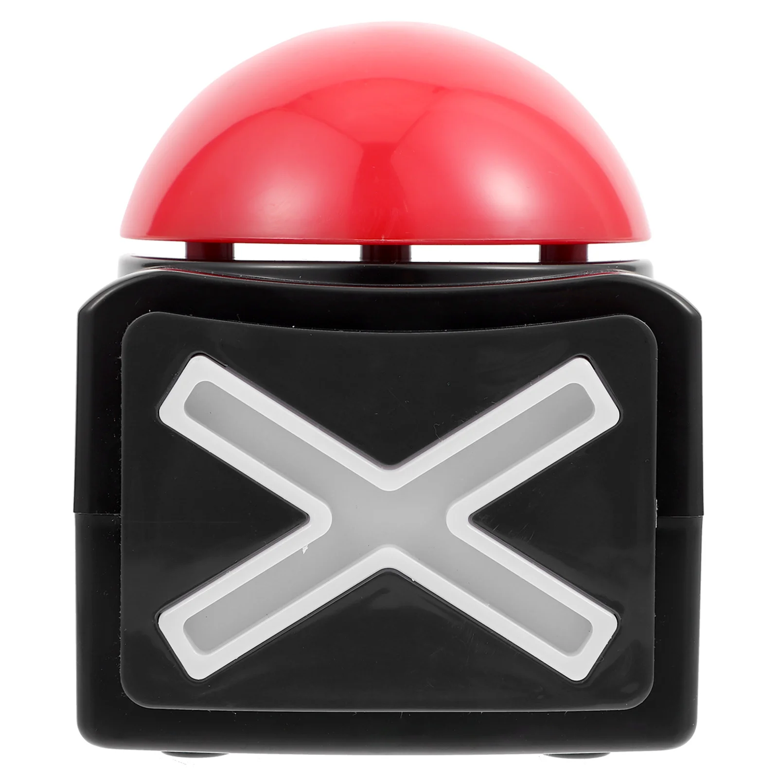 

1pc Competition Answer Buzzer Plastic Sound Light Alarm Game Buzzers For Party Activity Tools Sounding Box