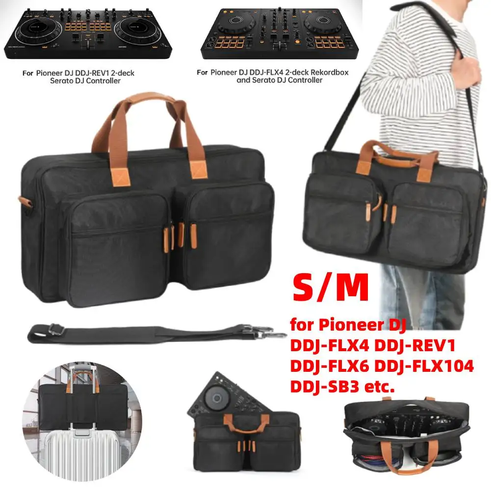 DJ Carrying Case For Pioneer Controller DDJ-400 DDJ-800 DDJ-200 DDJ-FLX4 DDJ-FLX6 DDJ-FLX104 DDJ-SB3 Protective Case Storage Bag