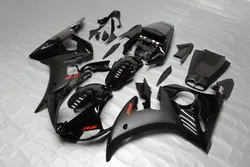 Injection Molded Fairings for YAMAHA R6 fairing kit 2003 2004 2005 Matte/Glossy Black ZXMT Plastic YZF R6 03 04 05