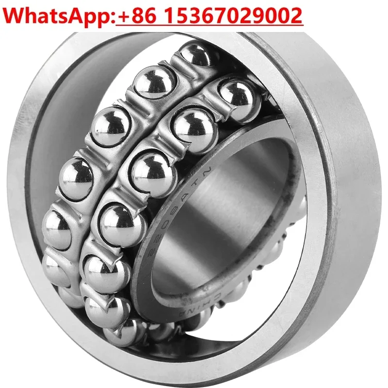 

10Pcs Self-aligning ball bearing 1200 1201 1202 1203 1204 1205 1206 1207 K