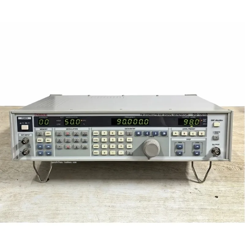 for SG-1501B High Frequency Stereo Generator FM/AM Standard 150MHZ Signal Source