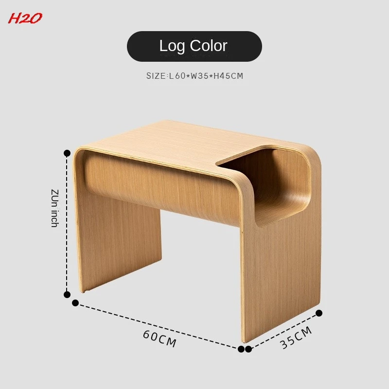 H2o nordic Massivholz Sofa Ecke ein paar Designer Magazin Seite ein paar einfache ins Mini Lagerung kleinen Couch tisch heiß neu