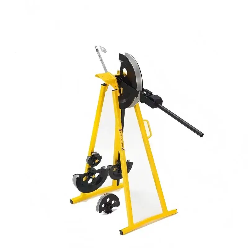 Heavy Duty Manual Alloy Pipe Bender for Multi-Purpose Conduit and Tube Bending with Portable Vice