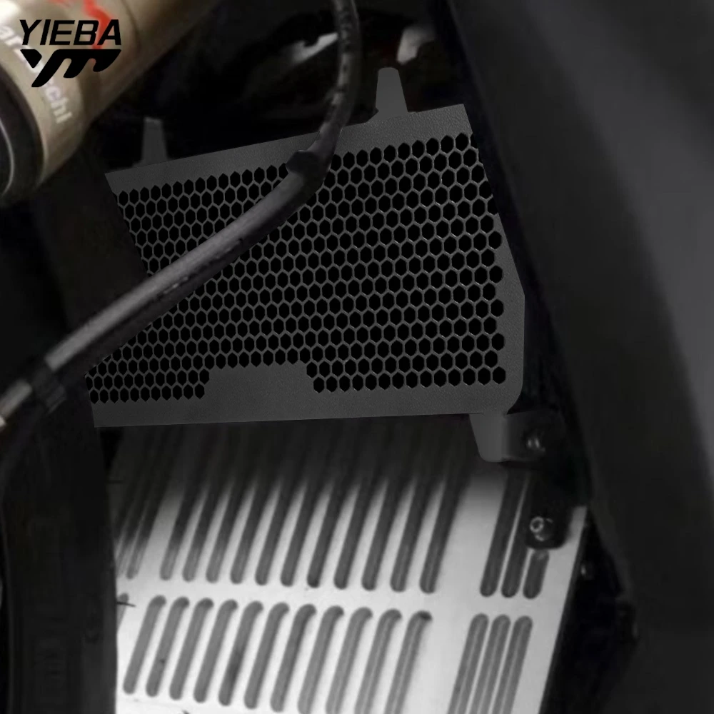 Motocycle Radiator Grille Cover Water Tank Radiator Guard For Energica EGO (+/+RS)/ Eva Ribelle (RS)/ Eva EsseEsse9 ' 2021- 2024