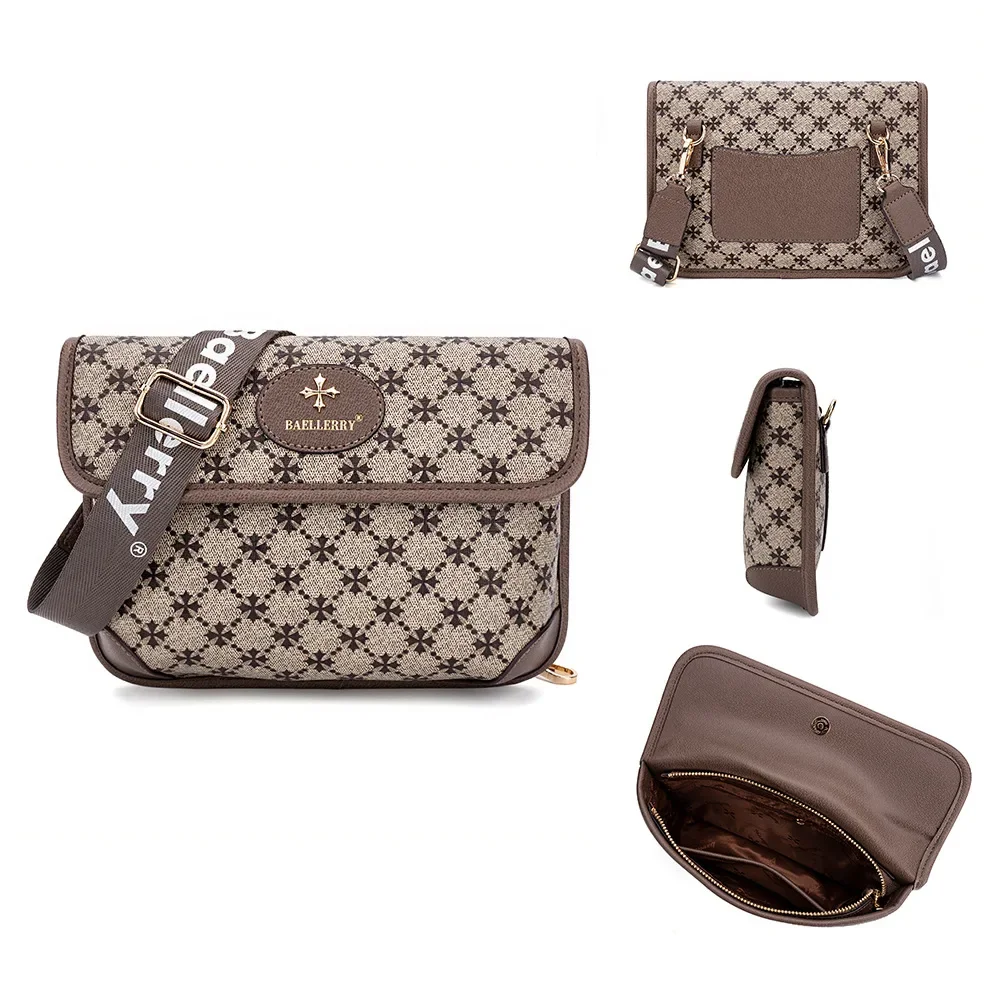 

Women' Bag Fashionable and Versatile Shoulder Bag European and American Trend Multifunctional Crossbody