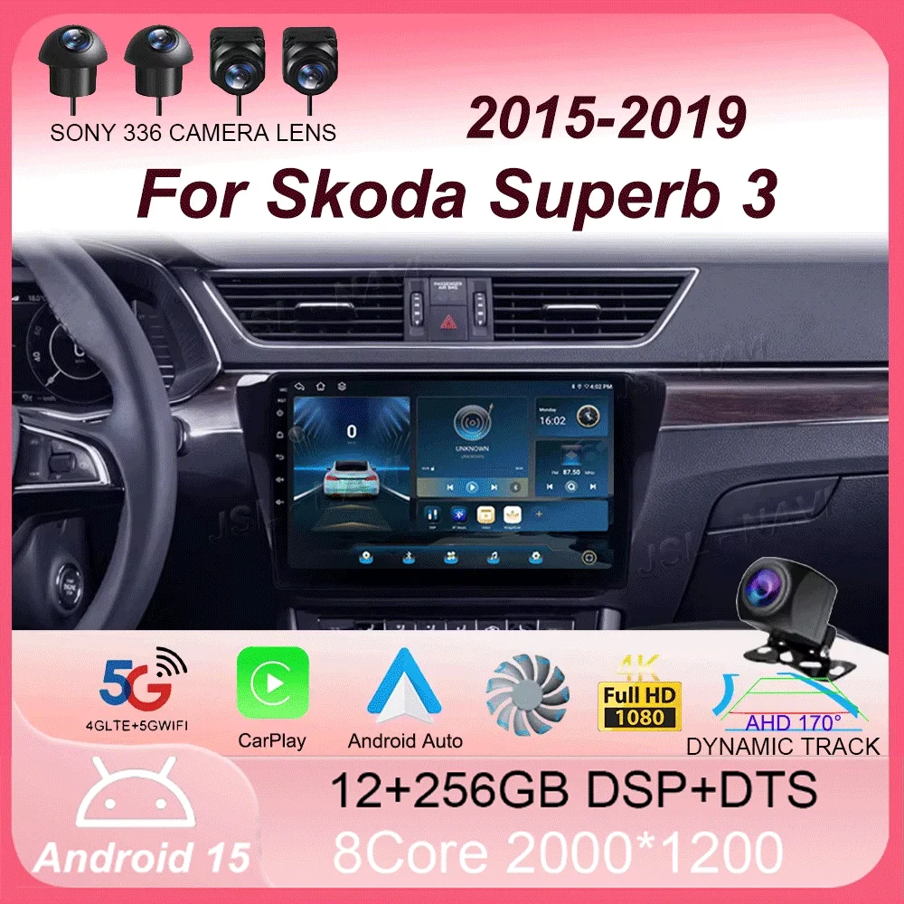 Android 15 Car Radi… - image