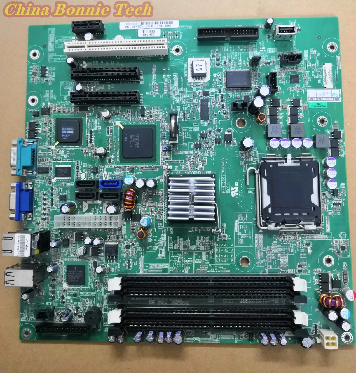 

Материнская плата для Dell PowerEdge T100 T065F PJW94