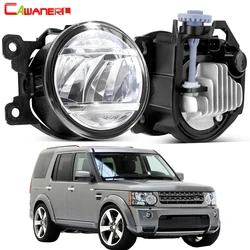 2 X Upgrade LED Fog Light Assembly 30W Car Fog Driving Lamp For Land Rover Discovery 4 LR4 SUV (LA) 2010 2011 2012 2013