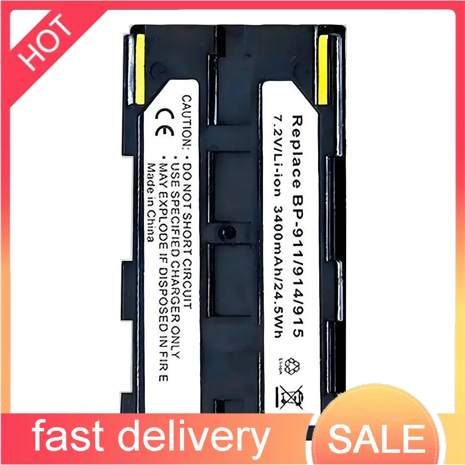 Camera Battery 3400…