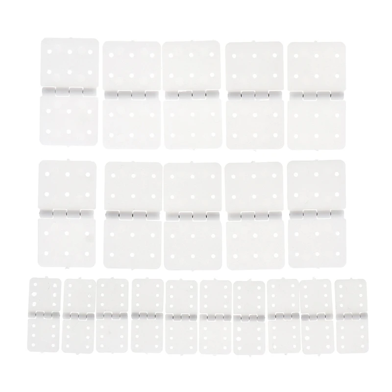 10pcs/set Hinge Linker Plastic For RC Airplane Aircraft Helicopter Quadcopter Parts Model Replacement Accessories