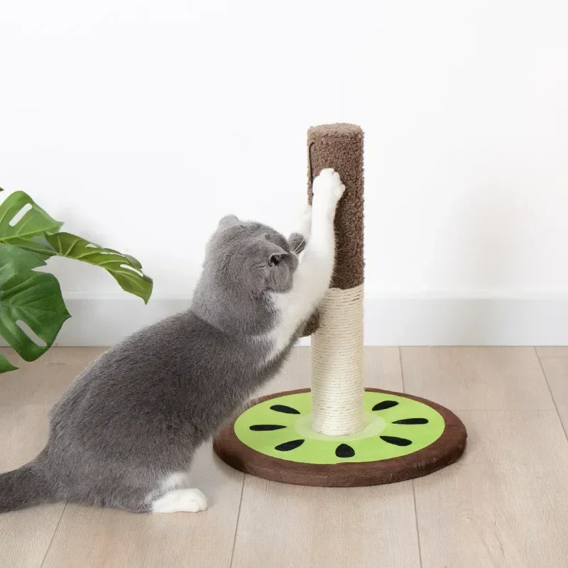 

High quality Cat Scratching Post Cat Interactive Toy Cats Scratch Post Kittens Sisal Scratch Pole Scratcher pet Supplies