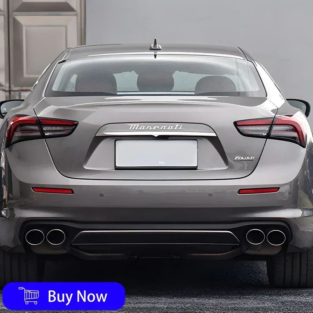 

Для Maserati Ghibli 2012-2020 автомобильные задние фонари в сборе, обновленный светодиодный светильник 2021, Стайлинг, авто задние фонари, аксессуары для указателей поворота