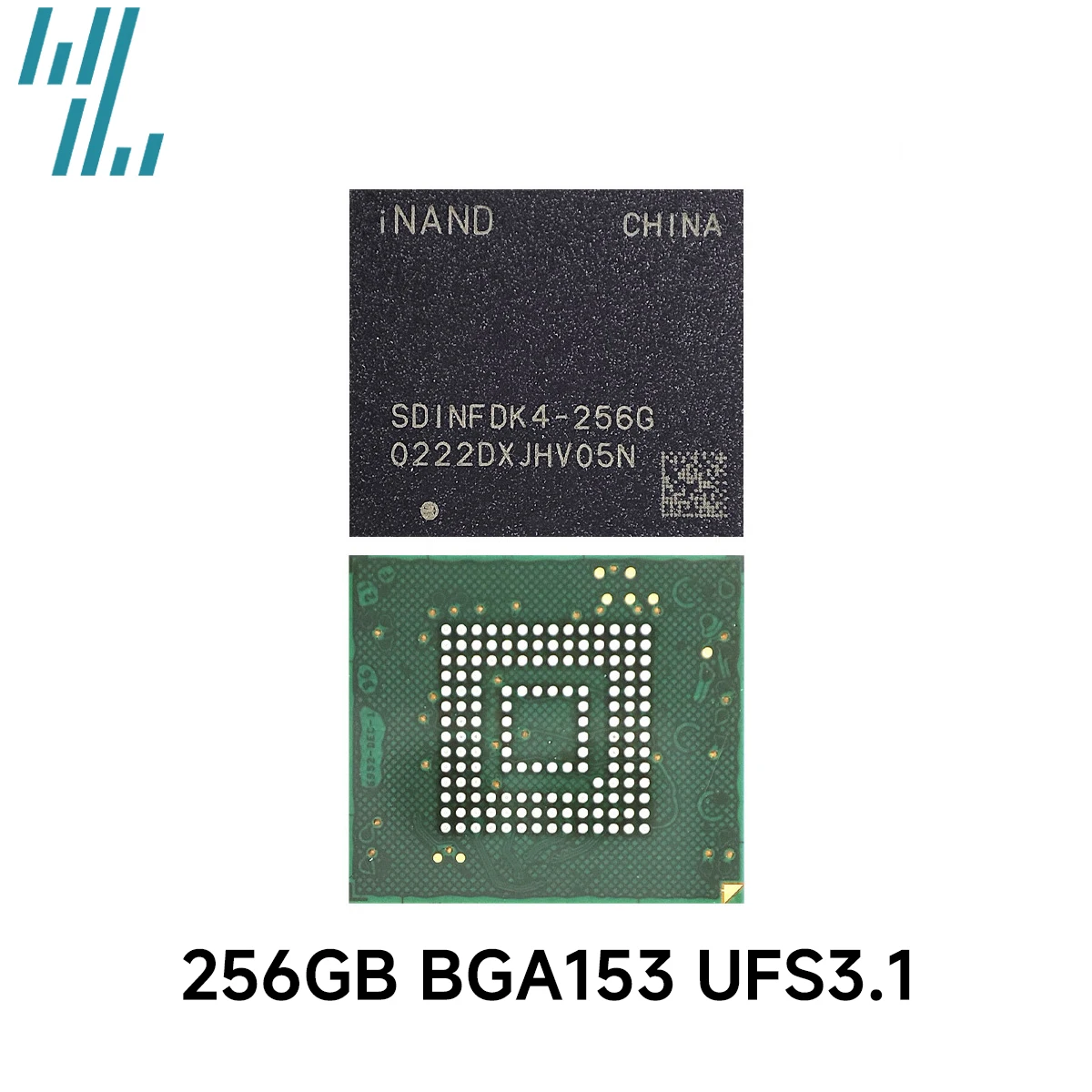 

SDINFDK4-256G 256GB BGA153 UFS3.1