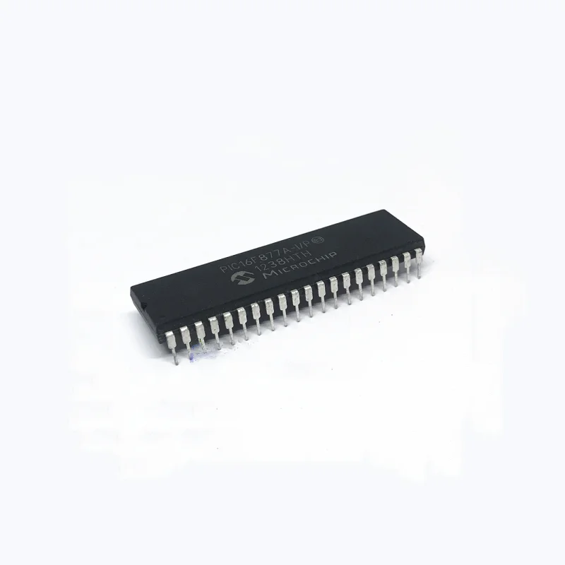 

1PCS PIC16F877A -I/P DIP40 new
