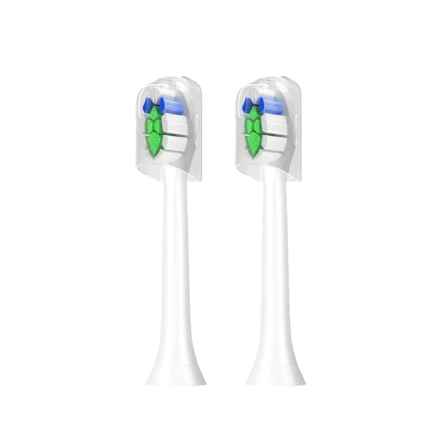 2-20 stuks vervangende opzetborstels compatibel met Philips Sonicare elektrische opzetborstels 4100 6500 6100 7500 5300 1100