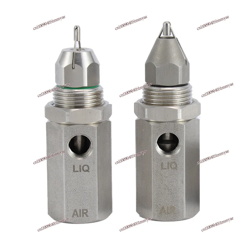 Stainless Steel Atomizing Nozzle Workshop Humidification and Cooling Dry Mist  Coal Mine Dust Suppression and Dust Removal