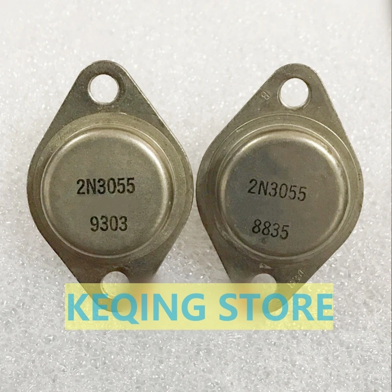 1PCS 2N3055 NPN tube TO-3