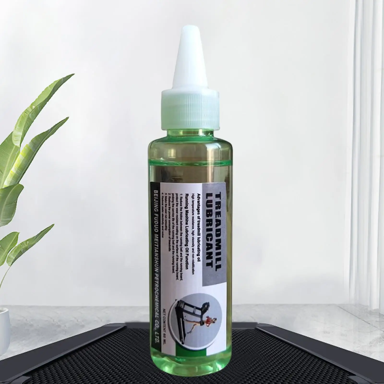 Treadmill Belt Lubricating Silicone Oil Reduced Friction Treadmill Running Treadmill Maintenance for Sporting Universal Use