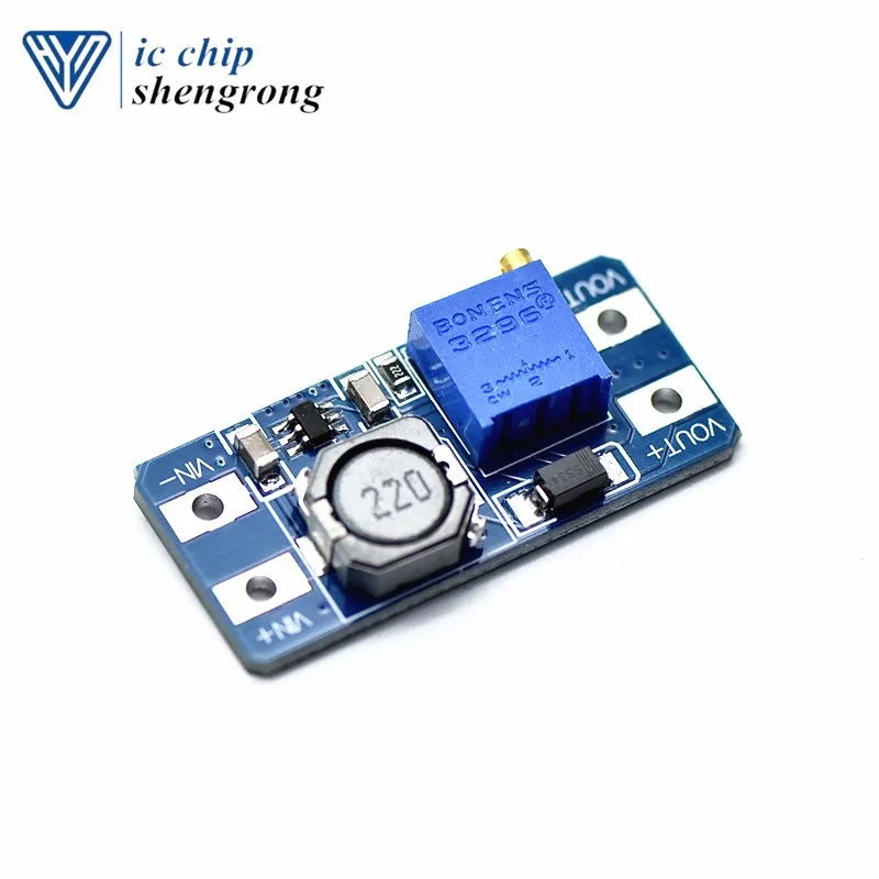 

10PCS Antminer Avalon S19 L3 S17pro/xp Boost Board 2A Output Adjustable Module Small Board 14v18v