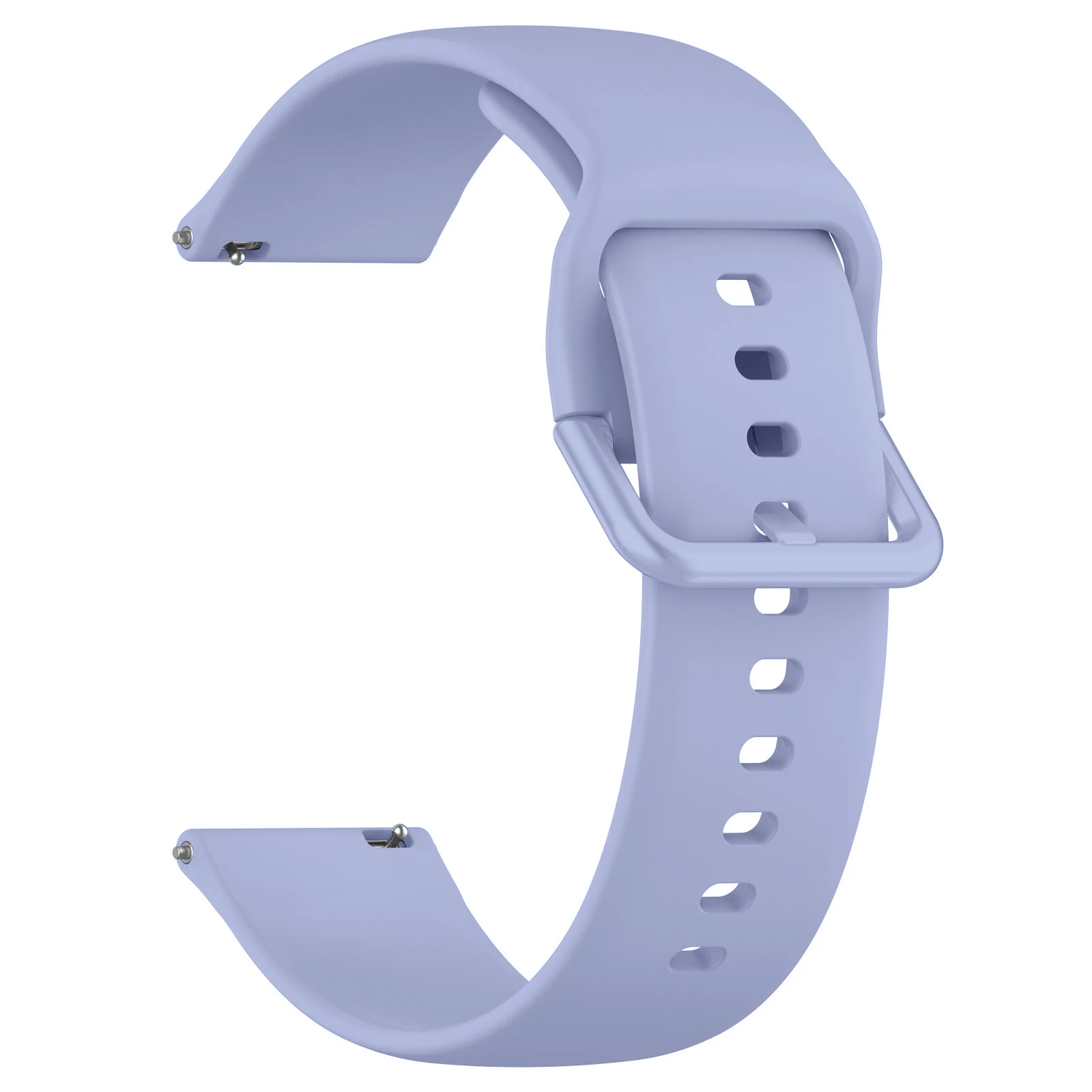 Armband für Amazfit Bip Max/6 5/Balance 3 2/Active Max/2/GTS 4 Serie, Silikonarmband, 20 mm/22 mm, mit Schnellverschluss. – Detail 18