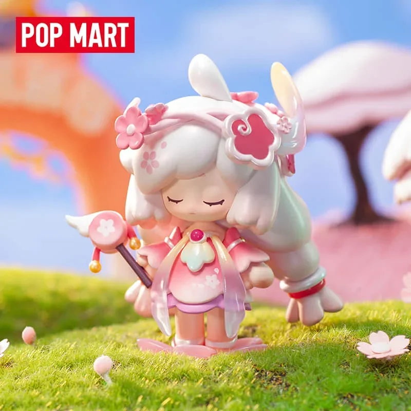 Popmart Honor of Kings Glory Joint Series Blind Box Guess Bag Mystery Box Toys Doll Cute Anime Figure Ornaments Collection