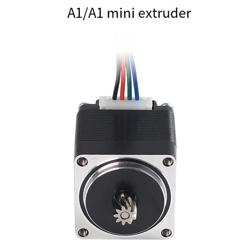 

AEE7-Extruder Motor For Tuozhu A1/A1 Mini Extruder Motor 28 Stepper Motor With Motor Line Small Size 3D Printer Accessories